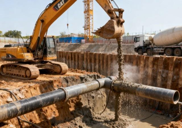 贵德注浆管应用于建筑工程与结构维修领域