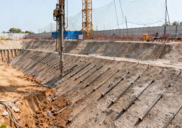 贵德注浆管应用于岩土工程与地基基础领域