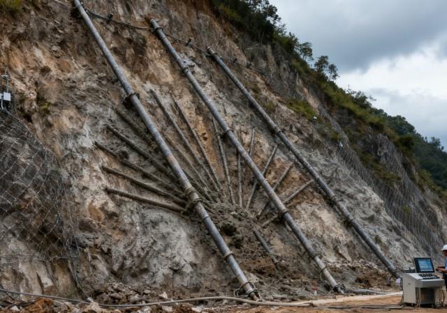 贵德注浆管应用于环境工程与地质灾害防治领域